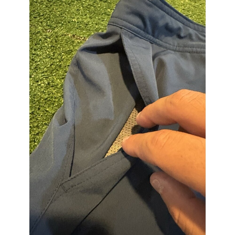 Fair Harbor shorts mens XL blue the one short lightweight breathable 8" inseam K - Picture 5 of 9